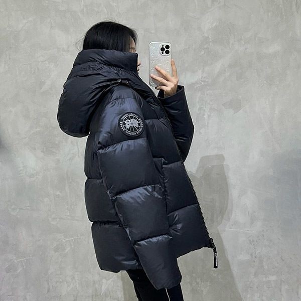 カナダグース ブラックラベル ダウン コピー　CROFTON PUFFER Cad51936